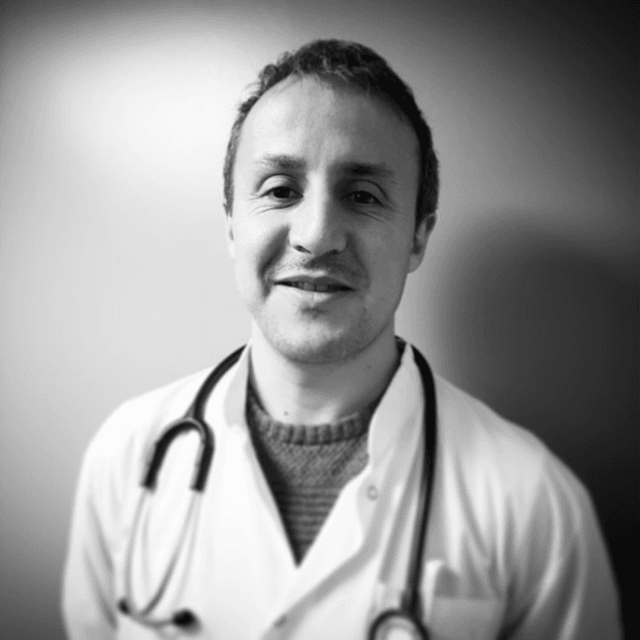 Portrait de Yacine Azizi, Médecin Coordinateur CMSI Nancy